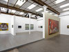 Ausstellungsansicht Gift und Glitzer 1